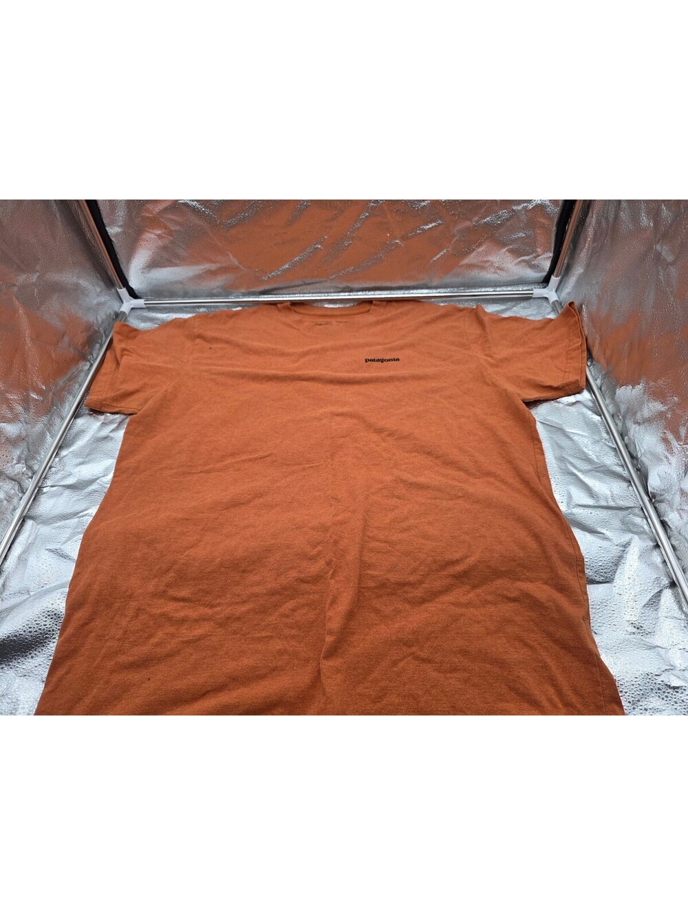 Patagonia Brown Logo Graphic T-Shirt Size XL